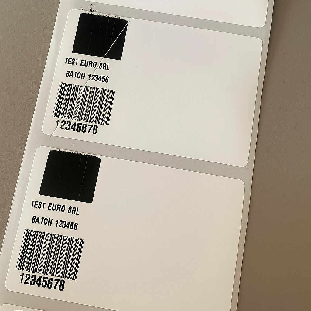 Stampa termica: affrontare i problemi dei nastri 2 Stampa termica: affrontare i problemi dei nastri 2