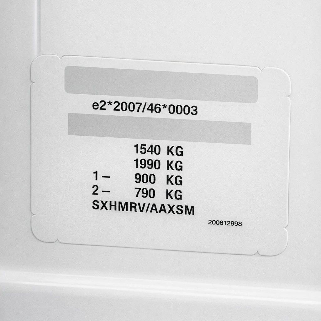 Etichette resistenti all’abrasione: caso automotive 1 Etichette resistenti all’abrasione: caso automotive 1