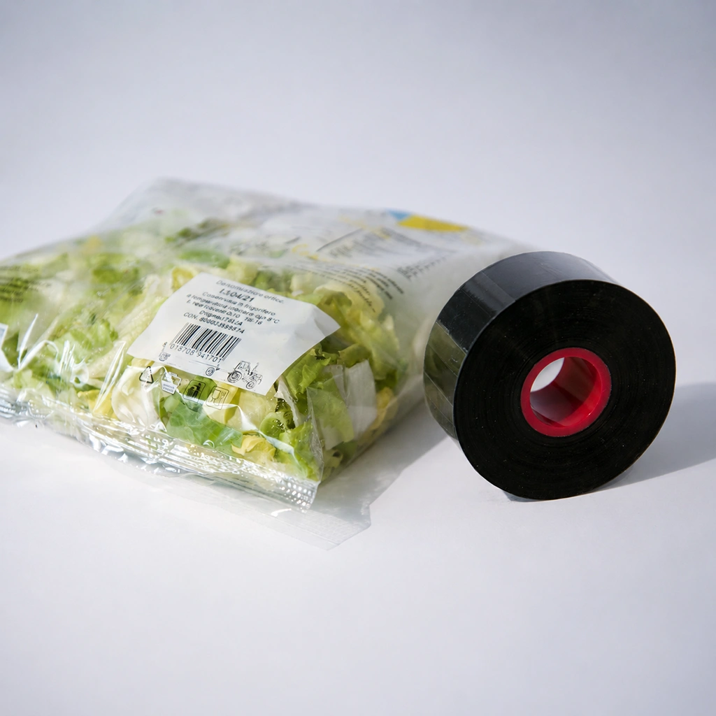 Nastro con insalata
